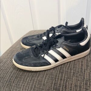 Adidas Samba Black and White Sneakers